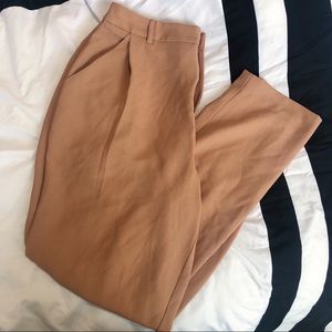 Forever 21 Tan Dress Pants